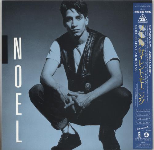 Noel (80s) Silent Morning + Obi Japanese Promo 12
